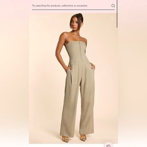 Oh Polly Goldie Jumpsuit NWT